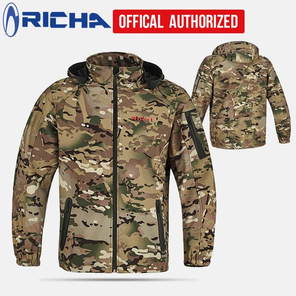 richa camouflage jersey men's motorcycle suit racing motorcycle clothing four seasons personality leisure spring and autumn, Black;blue
richa camouflage jersey men's motorcycle suit racing motorcycle clothing four seasons personality leisure spring and autumn, Black;blue