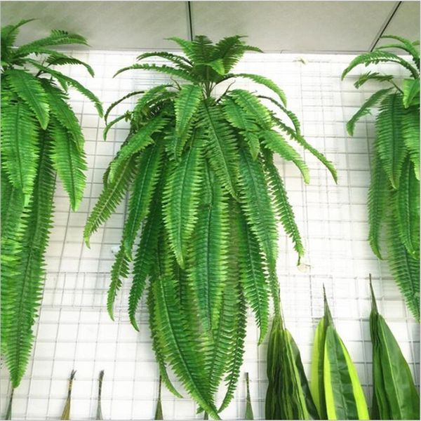 110cm simulation persian leaf wall hanging plant lawn leaves encrypted green planted fake persian fern artificial plant wall
110cm simulation persian leaf wall hanging plant lawn leaves encrypted green planted fake persian fern artificial plant wall