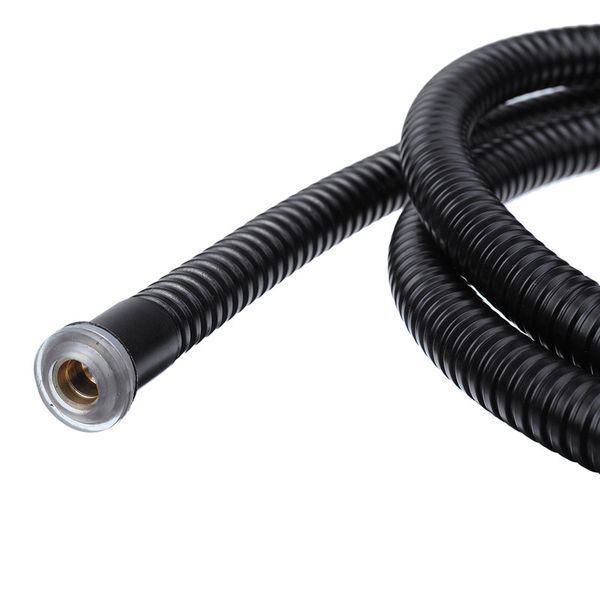 shower hose 1.5m black stainless steel shower head hose flexible handheld shower hose bathroom replacement water pipe fittings
shower hose 1.5m black stainless steel shower head hose flexible handheld shower hose bathroom replacement water pipe fittings