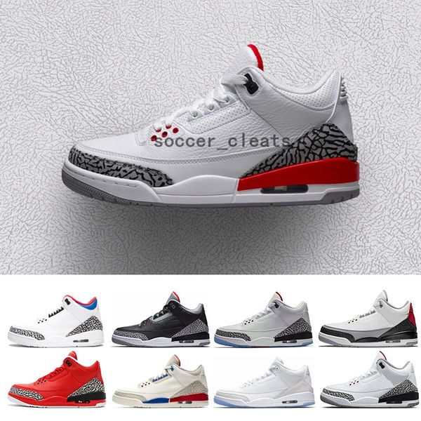 Retro Katrina 3s Quai 54 men Basketball Shoes 3 Tinker Korea JTH Pure white Black Cement International Flight Free Throw Line Sport Sneakers
Retro Katrina 3s Quai 54 men Basketball Shoes 3 Tinker Korea JTH Pure white Black Cement International Flight Free Throw Line Sport Sneakers