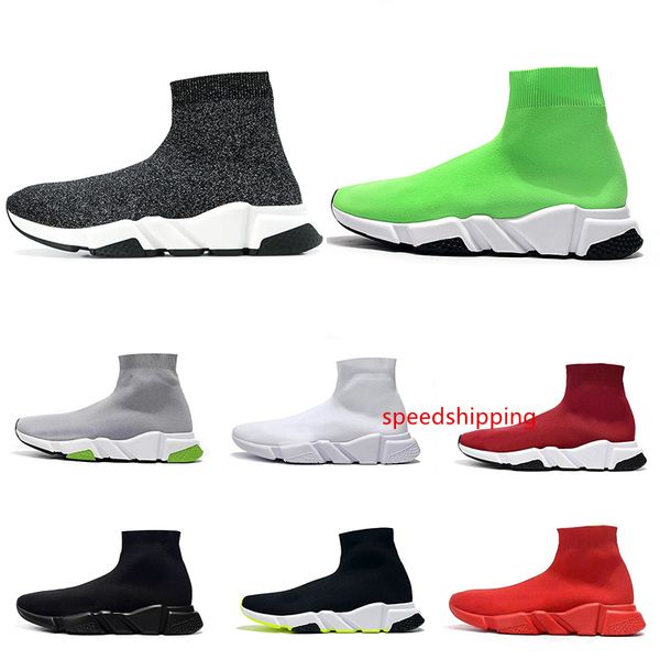 2020 designer sock shoes triple black white men women fashion sneakers glitter yellow blue pink fashion mens trainer runner platform shoe
2020 designer sock shoes triple black white men women fashion sneakers glitter yellow blue pink fashion mens trainer runner platform shoe