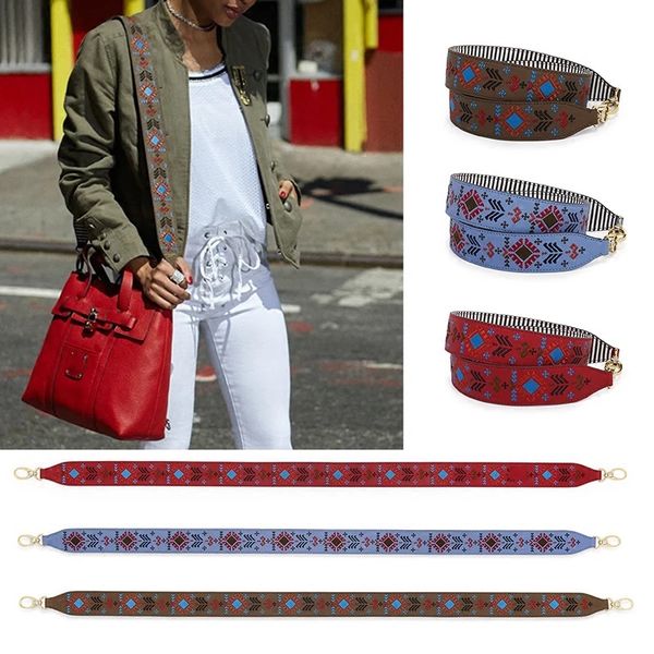 2019 new stylish bag shoulder strap pu wide shoulder bag strap replacement belt flower print straps for bags, Black
2019 new stylish bag shoulder strap pu wide shoulder bag strap replacement belt flower print straps for bags, Black