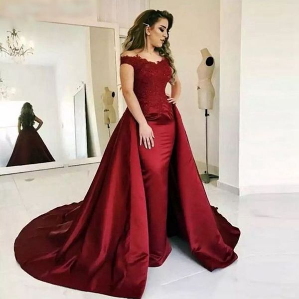 robe de soiree arabic burgundy prom ball gown evening dresses, Black
robe de soiree arabic burgundy prom ball gown evening dresses, Black