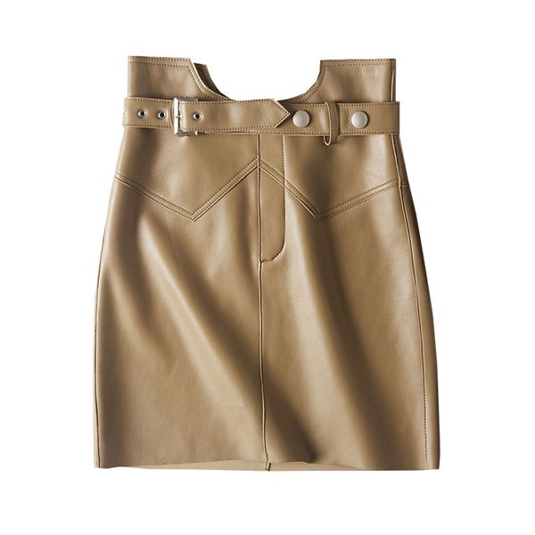 2020 new fashion spring autumn genuine leather skirts women skeepskin high waist a-line office ladies mini short skirt minishirt, Black
2020 new fashion spring autumn genuine leather skirts women skeepskin high waist a-line office ladies mini short skirt minishirt, Black