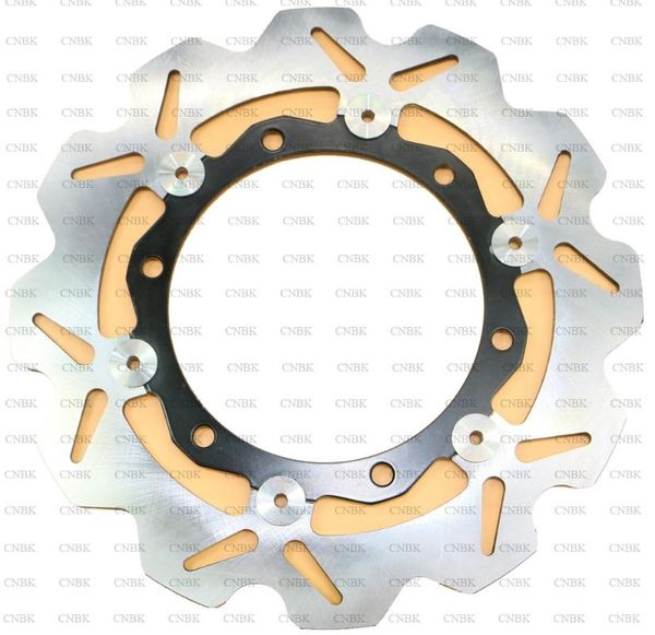 front 266 mm disc brake rotor for gpz 600 r ( zx600a d753 ) gpz600 1985 &up 85 
front 266 mm disc brake rotor for gpz 600 r ( zx600a d753 ) gpz600 1985 &up 85