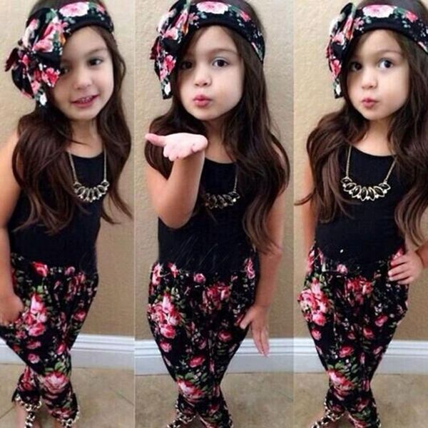 3pcs/set fashion kids girls floral printed shirt with pants headband suit cute lovely casual summer clothes, White
3pcs/set fashion kids girls floral printed shirt with pants headband suit cute lovely casual summer clothes, White