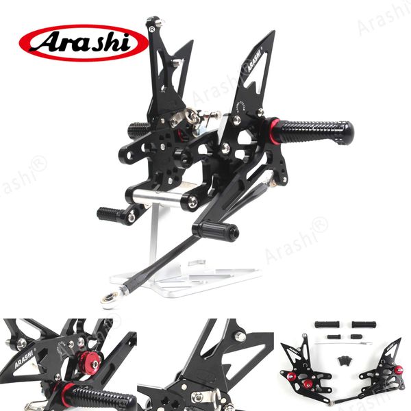 arashi ninja zx-10r 2004 2005 cnc-machined adjustable footrest foot pegs rear rest rearset foot pedal zx10r accessories
arashi ninja zx-10r 2004 2005 cnc-machined adjustable footrest foot pegs rear rest rearset foot pedal zx10r accessories