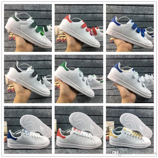2019 lovers stan smith men women shoes classic shoes hook loop buckle scarpe traffic light pink casual leather walking shoes, Black
2019 lovers stan smith men women shoes classic shoes hook loop buckle scarpe traffic light pink casual leather walking shoes, Black