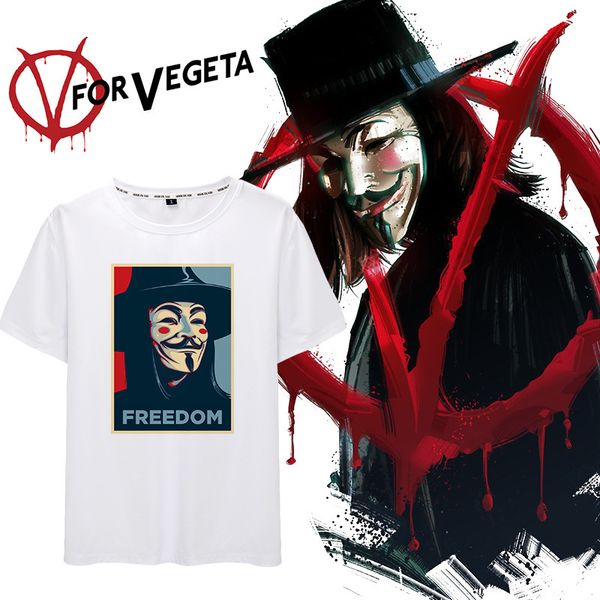 v word vendetta team периферия с коротким рукавом мужская футболка пленка периферия печать круглый вырез одежда мужчины и женщины футболка к, White;black
v word vendetta team периферия с коротким рукавом мужская футболка пленка периферия печать круглый вырез одежда мужчины и женщины футболка к, White;black