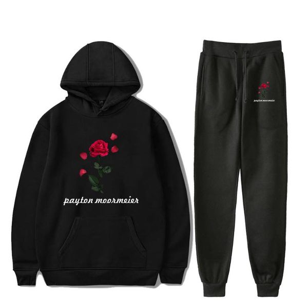 payton moormeier high-quality printed two piece set women/men long sleeve hoodies+jogger pant 2020 streetwear clothes, Black
payton moormeier high-quality printed two piece set women/men long sleeve hoodies+jogger pant 2020 streetwear clothes, Black