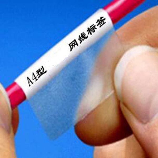 270 pcs/lot 58x25mm hand winding network cable label sticker, waterproof and durable for ever use, item no. ht05
270 pcs/lot 58x25mm hand winding network cable label sticker, waterproof and durable for ever use, item no. ht05