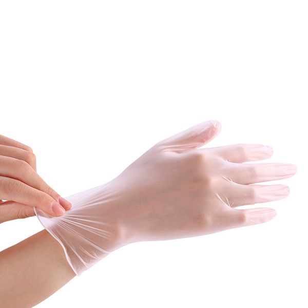 50/100pcs disposable gloves glove latex pvc multi purpose solid color kids disposable hand protector gloves sale, White
50/100pcs disposable gloves glove latex pvc multi purpose solid color kids disposable hand protector gloves sale, White