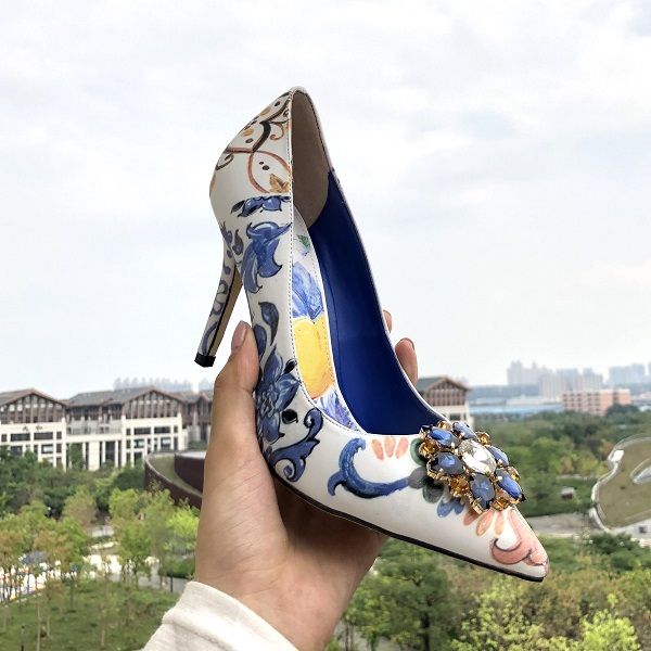 2019 diamond stiletto high heels pillage pointed toes paisley printed rose flowers dress shoes party wedding 3 colours 35-41, Black
2019 diamond stiletto high heels pillage pointed toes paisley printed rose flowers dress shoes party wedding 3 colours 35-41, Black