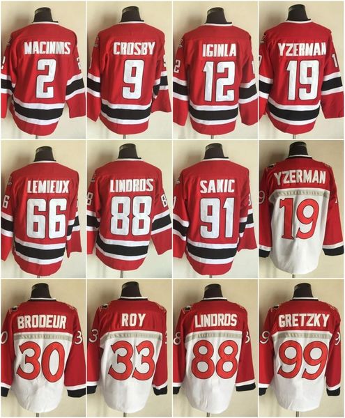 Team canada jer ey nhl mario lemieux joe akic idney cro by teve yzerman al macinni jarome iginla wayne gretzky eric lindro patrick roy, Black;red
Team canada jer ey nhl mario lemieux joe akic idney cro by teve yzerman al macinni jarome iginla wayne gretzky eric lindro patrick roy, Black;red