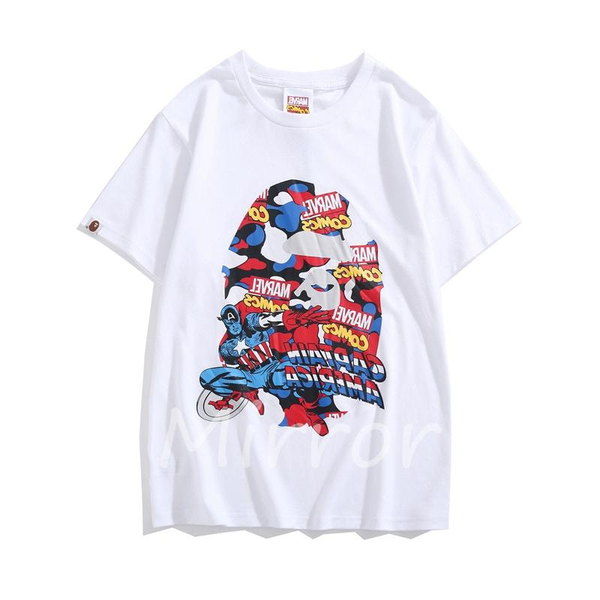 2020 fashion a big head bathing ape brands mens short sleeve t shirts camouflage shark tee men women t-shirt size m-xxl 85qqa70c3#, Black;white
2020 fashion a big head bathing ape brands mens short sleeve t shirts camouflage shark tee men women t-shirt size m-xxl 85qqa70c3#, Black;white