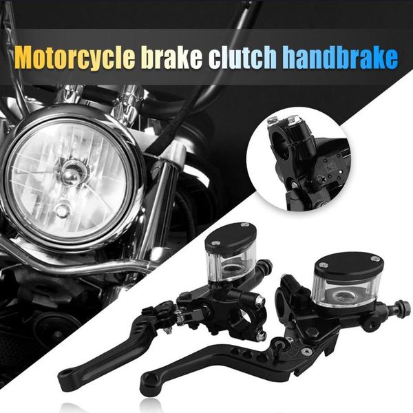 7/8 22mm hydraulic brake clutch pump master cylinder motorcycle easy to install durable lever reservoir
7/8 22mm hydraulic brake clutch pump master cylinder motorcycle easy to install durable lever reservoir