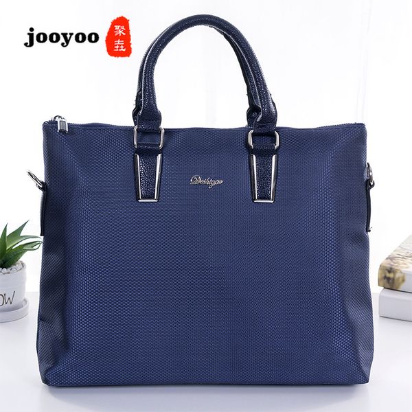new men's briefcase hand-held document bag business document bag oxford cloth large capacity wterproof jooyoo
new men's briefcase hand-held document bag business document bag oxford cloth large capacity wterproof jooyoo