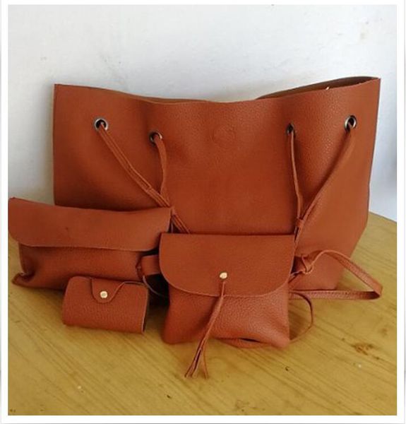 2020 new pu four-piece suit european and american fashion designer messenger bag simple handbag shoulder bag ladies
2020 new pu four-piece suit european and american fashion designer messenger bag simple handbag shoulder bag ladies