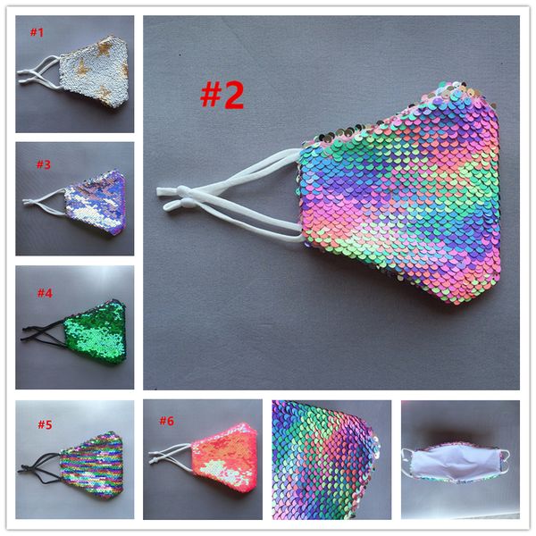 glitter mermaid sequins dustproof protective face mask washable reusable face mask adjustable elastic earloop mouth face cover mask 10pcs
glitter mermaid sequins dustproof protective face mask washable reusable face mask adjustable elastic earloop mouth face cover mask 10pcs