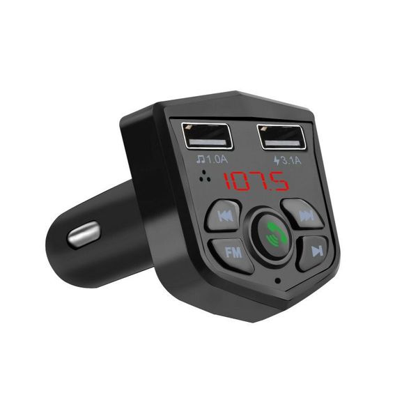 wireless bluetooth fm transmitter mp3 player led screen 12v car dual usb charger bluetooth version 5.0 handscar kit
wireless bluetooth fm transmitter mp3 player led screen 12v car dual usb charger bluetooth version 5.0 handscar kit