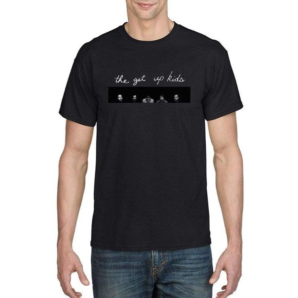 tsdfc the get up kids art men's basic short sleeve t-shirts men women t shirt, White;black
tsdfc the get up kids art men's basic short sleeve t-shirts men women t shirt, White;black