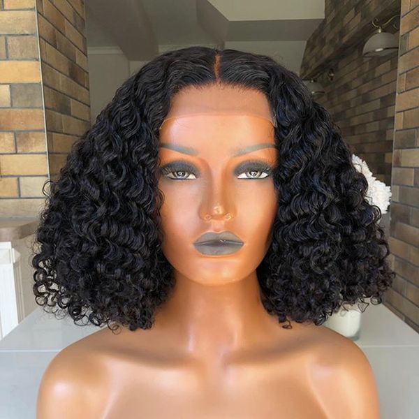brazilian human hair fake scalp kinky curly 13x3 lace front wig for black women 180density thick curly lace wigs for women, Black;brown
brazilian human hair fake scalp kinky curly 13x3 lace front wig for black women 180density thick curly lace wigs for women, Black;brown