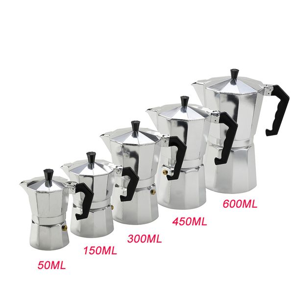 dropship coffee maker aluminum mocha espresso percolator pot coffee maker moka pot 1cup/3cup/6cup/9cup/12cup stovemaker
dropship coffee maker aluminum mocha espresso percolator pot coffee maker moka pot 1cup/3cup/6cup/9cup/12cup stovemaker