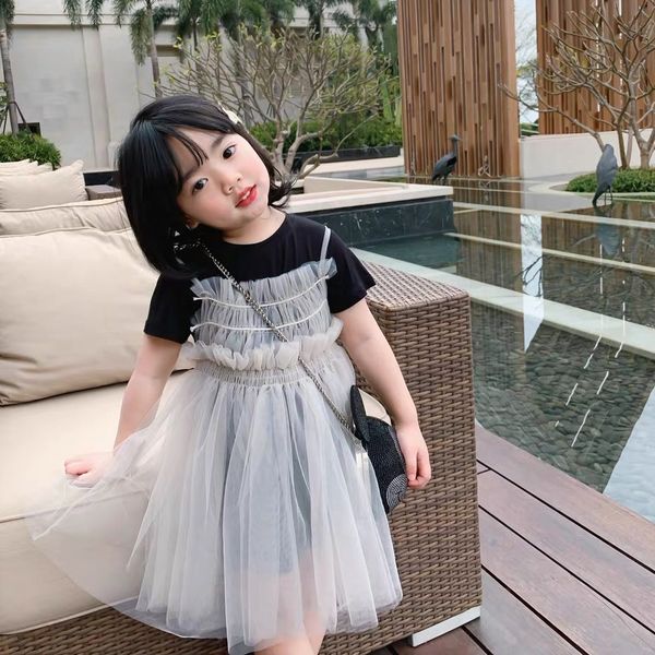 girls mesh gauze dress 2020 summer new net red children princess dress little girl dress two-piece suit t200417, Red;yellow
girls mesh gauze dress 2020 summer new net red children princess dress little girl dress two-piece suit t200417, Red;yellow