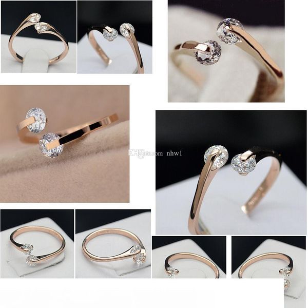silver rose gold color fashion new twin zircon cubic zirconia engagement rings for woman gift
silver rose gold color fashion new twin zircon cubic zirconia engagement rings for woman gift