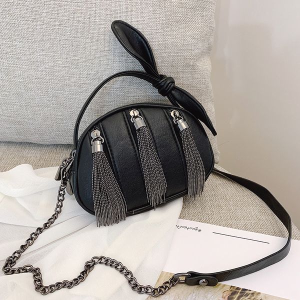 quality tassel chain crossbody bags for women designer small shoulder messenger bag black mini party clutch and purses 2019
quality tassel chain crossbody bags for women designer small shoulder messenger bag black mini party clutch and purses 2019