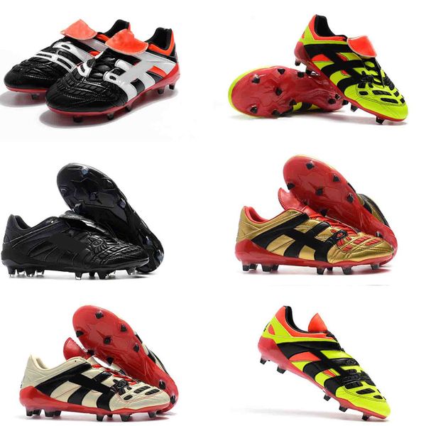 classics predator precision accelerator electricity fg db v 5 beckham becomes 1998 98 men soccer shoes cleats football boots size 39-45
classics predator precision accelerator electricity fg db v 5 beckham becomes 1998 98 men soccer shoes cleats football boots size 39-45