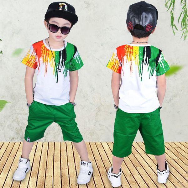 2019 summmer sport suits big boys alphabet boys kids track sets black boys sets gray color 4-12ages girls clothes year, White
2019 summmer sport suits big boys alphabet boys kids track sets black boys sets gray color 4-12ages girls clothes year, White