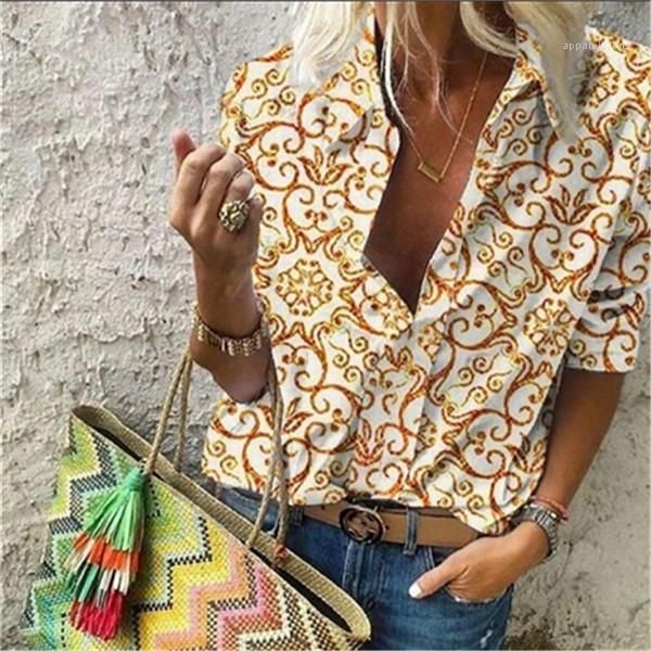 spring fall lapel neck women loose blouse floral blouses womens plus size casual long sleeve shirts, White
spring fall lapel neck women loose blouse floral blouses womens plus size casual long sleeve shirts, White