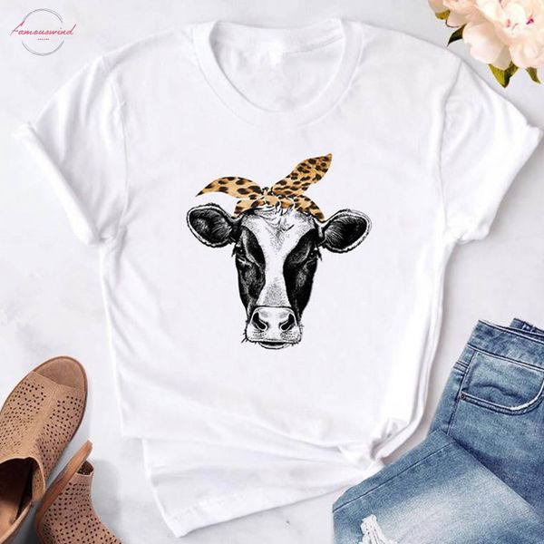 cute bandana bow cow printed women t shirt 2019 summer white casual short sleeve gift for lady girl funny female clothes
cute bandana bow cow printed women t shirt 2019 summer white casual short sleeve gift for lady girl funny female clothes