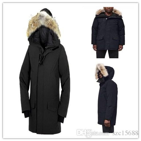 outdoor canada thick warm imported goose down jacket men's coat winter jacket canada mens designer brand langford parker coat 2062m, Black
outdoor canada thick warm imported goose down jacket men's coat winter jacket canada mens designer brand langford parker coat 2062m, Black
