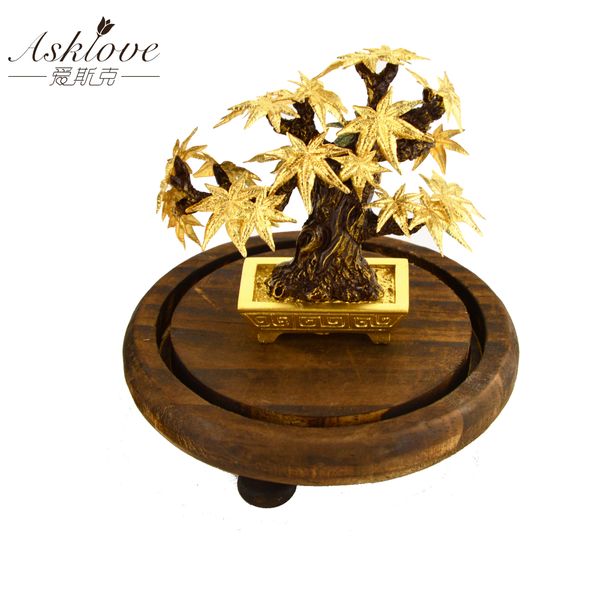 maple tree bonsai feng shui decor lucky wealth ornament 24k gold foil maple leaf office deskornaments home decoration gifts
maple tree bonsai feng shui decor lucky wealth ornament 24k gold foil maple leaf office deskornaments home decoration gifts