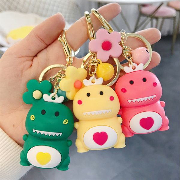 cute big mouth dinosaur bell pendants keychain soft pvc dolls toys for kids cartoon anime ornaments key rings bag accessories, Silver
cute big mouth dinosaur bell pendants keychain soft pvc dolls toys for kids cartoon anime ornaments key rings bag accessories, Silver