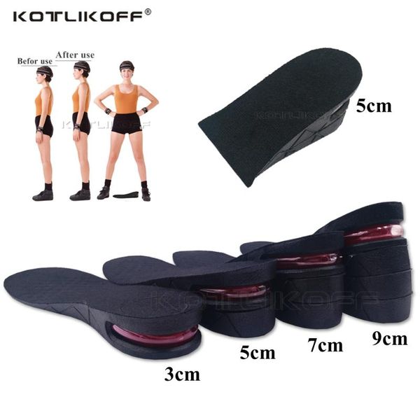 3-9cm invisible height increase insole cushion height lift adjustable cut shoe heel insert taller support absorbant foot pad, Black
3-9cm invisible height increase insole cushion height lift adjustable cut shoe heel insert taller support absorbant foot pad, Black