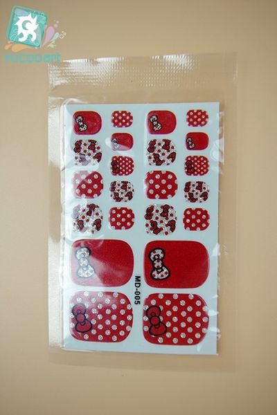 rocooart md005 2018 new fashion beauty toe nail art foil stickers red hello kitty rhinestone manicure decal nail wraps, Black
rocooart md005 2018 new fashion beauty toe nail art foil stickers red hello kitty rhinestone manicure decal nail wraps, Black