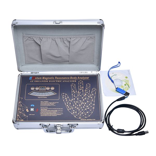 dhl ce approved detection expert 9th generation hand touch quantum magnetic analyzer with 52 reports
dhl ce approved detection expert 9th generation hand touch quantum magnetic analyzer with 52 reports