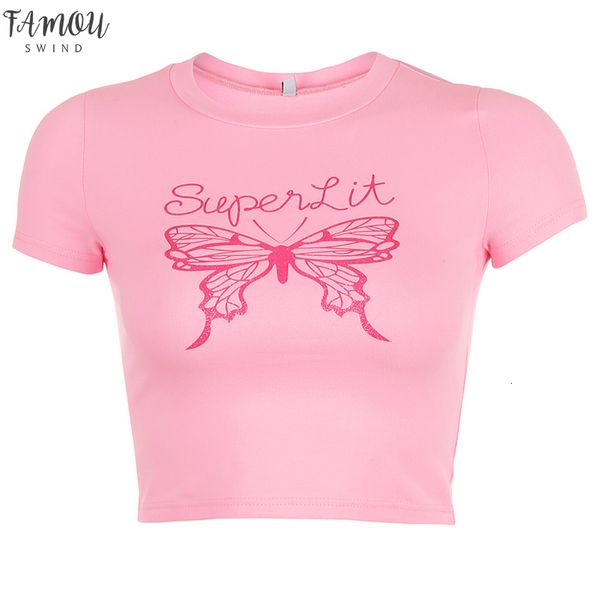 butterfly print o neck cropped short sleeve t shirt women bodycon knitted tee shirt spandex femme, White
butterfly print o neck cropped short sleeve t shirt women bodycon knitted tee shirt spandex femme, White