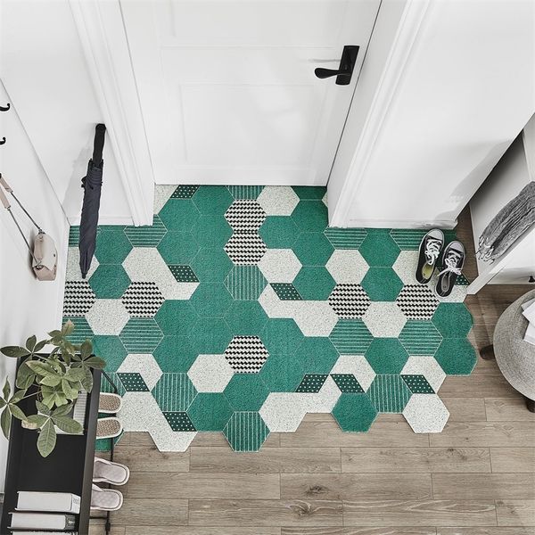nordic home home furnishing mat wash-silk ring silt scraping foot mat entrance anti-slip door
nordic home home furnishing mat wash-silk ring silt scraping foot mat entrance anti-slip door