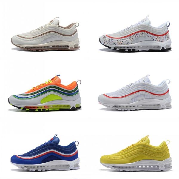 New Steelers 97 x UNDEFEATED OG UNDFTD Running Shoes 97s SE Triple White Black South Beach Persian Violet Men Women Sports Sneakers 36-45
New Steelers 97 x UNDEFEATED OG UNDFTD Running Shoes 97s SE Triple White Black South Beach Persian Violet Men Women Sports Sneakers 36-45
