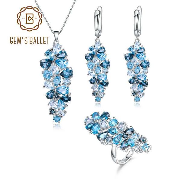 gem's balle natural blue z gemstone ring earrings pendant set 925 sterling silver vintage birthstone jewelry sets for women, Black
gem's balle natural blue z gemstone ring earrings pendant set 925 sterling silver vintage birthstone jewelry sets for women, Black