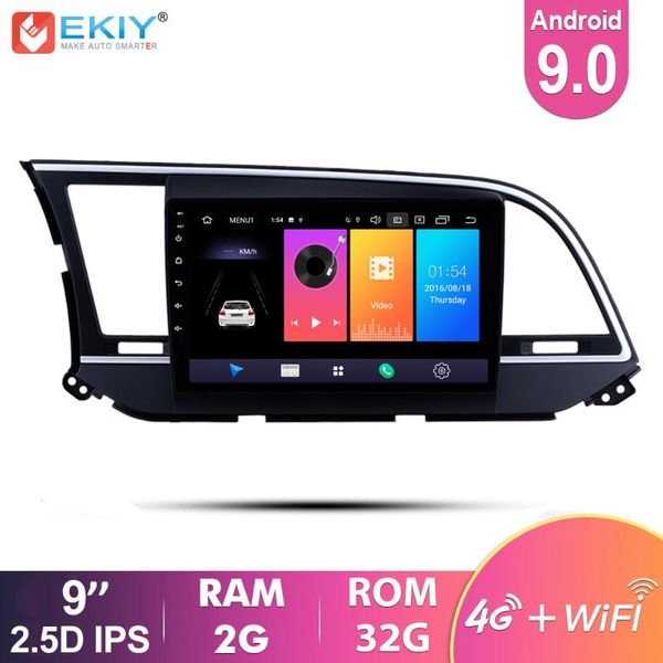ekiy 9" ips android 9.0 car radio for elantra 2016 stereo multimedia video player dvd gps navigation 2din 4g wifi bt swc car dvd
ekiy 9" ips android 9.0 car radio for elantra 2016 stereo multimedia video player dvd gps navigation 2din 4g wifi bt swc car dvd
