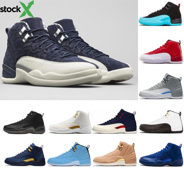 michigan 12 mens basketball shoes 12s college navy international flight gym red vachetta unc men trainers designer shoes sports sneakers
michigan 12 mens basketball shoes 12s college navy international flight gym red vachetta unc men trainers designer shoes sports sneakers