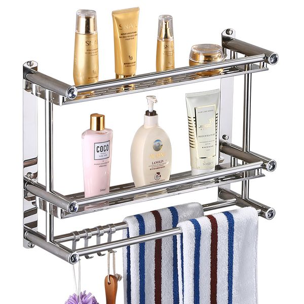 bathroom stainless steel storage rack with towel rack holder 3 layers wall mounted mordern bathroom accessory set with crystal
bathroom stainless steel storage rack with towel rack holder 3 layers wall mounted mordern bathroom accessory set with crystal