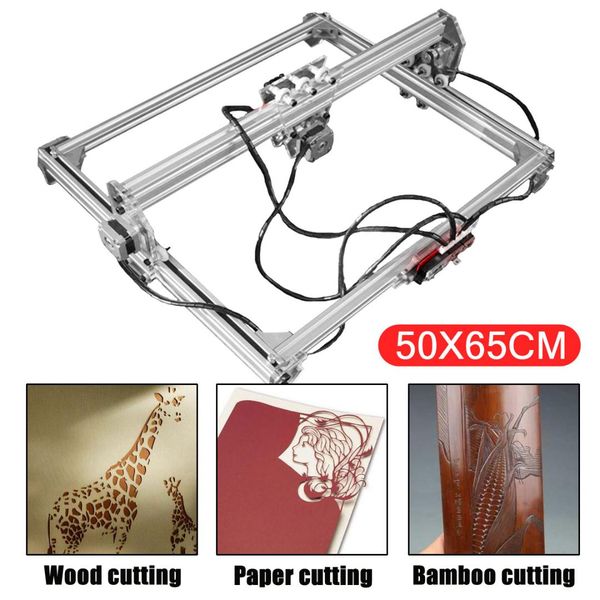 new 65x50cm 100mw-5500mw diy deskmini laser cutting/engraving engraver machine dc 12v wood cutter/printer/power adjustable
new 65x50cm 100mw-5500mw diy deskmini laser cutting/engraving engraver machine dc 12v wood cutter/printer/power adjustable
