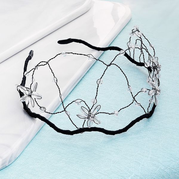flower rhinestone tiara bride headband headpiece baroque vintage mesh hair jewelry for women bridal crown wedding accessories, Golden;white
flower rhinestone tiara bride headband headpiece baroque vintage mesh hair jewelry for women bridal crown wedding accessories, Golden;white
