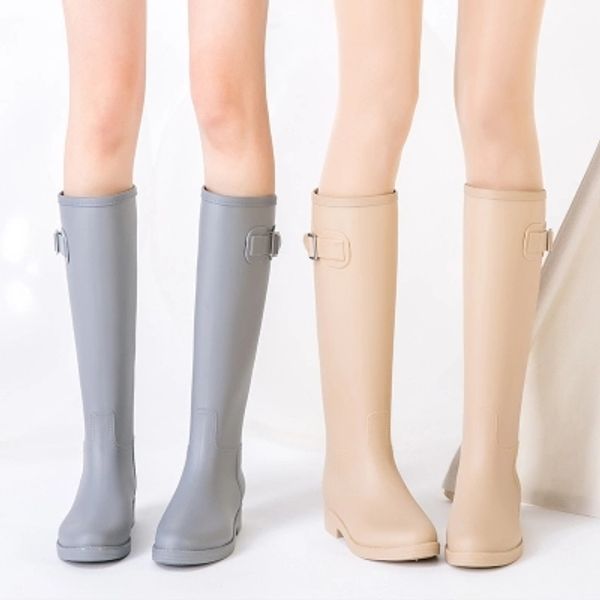 pvc women rain boots girls ladies tall boots women's pure color rain outdoor rubber water shoes for female casual walking, Black
pvc women rain boots girls ladies tall boots women's pure color rain outdoor rubber water shoes for female casual walking, Black